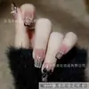 2025 Nova Manicure Vestível Laço Adesivos de Unha Vestíveis Manicure Clareadora Finalizada Tiras para Manicure Atacado