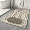 Alfombrilla Antideslizante para Baño, Alfombrilla para Ducha Baño Bañera, Alfombrilla Impermeable para Bañera de Hotel, Alfombrilla Anticaídas para Inodoro