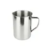 Copo Medidor de Aço Inoxidável Médico 304 500ml1000ml2000ml Escala de Tamanho Copo Medidor Fornecimento Direto da Fábrica
