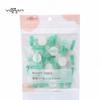 Mascarilla de algodón puro comprimida, mascarilla desechable de grano, compresa húmeda de papel, mascarilla casera de spa, papel de caramelo, 30 comprimidos a granel