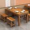 Mesas y sillas de restaurante, mesas y sillas para comedor de restaurante y cafetería, juegos de mesa de comedor, mesas de madera maciza para restaurante y comedor, muebles carbonizados para barbacoa de restaurante