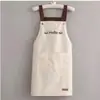 Avental Transfronteiriço, Impermeável e à Prova de Óleo, Alto Valor Estético, Uso Doméstico na Cozinha, Avental Unissex, Impressão de Logotipo Personalizável, Roupa de Trabalho, Dropshipping