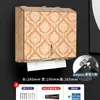 Caja de papel higiénico de rollo grande de acero inoxidable para baño, montada en la pared, portarrollos grande, caja de papel higiénico con llave, caja de papel higiénico comercial