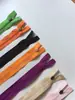 No. Cremallera de nailon de extremo abierto de 3 puntas moldeo por inyección Cremallera de nailon de extremo cerrado Cremallera de código metálico accesorios de ropa Oeko-tex