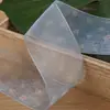 Cinta Estampada de Gasa Flor de Ciruelo Lazo Hecho a Mano DIY Accesorios para el Cabello Ropa Zapatos Sombreros Caja de Regalo Decoración de Flores Cinta