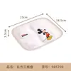 Set de Vajilla Infantil Mickey y Minnie con Asa Tazón para Comida de Bebé Melamina Madre y Bebé Plato con Compartimentos Cuchara Linda