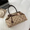 Bolso de Gamuza y Terciopelo Melaleuca para Mujer 2026 Nuevo Otoño Bolso Tote de Alta Gama para el Trabajo Bolso de Hombro de Gran Capacidad