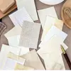 Papel Yanji Serie Cuadros Niebla Tema Cuadros Clásicos Material Base Decoración DIY 40 Hojas en 5 Diseños