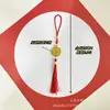 Colgante de Año Nuevo, Lingote de Oro de Planta, Bonsái de Moneda de Cobre, Colgante Pequeño Dorado para Atraer Riqueza y Tesoro, Colgante de Año Nuevo para Hacer Fortuna