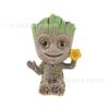 Decoración de paisajismo para acuario con forma de Hombre Árbol, bomba de oxígeno, piedra difusora de aire, accesorios, decoración de tocón de planta para pecera, paisaje