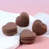 Macarrón de Corazón Tridimensional Accesorios para el Cabello Hechos a Mano Diadema Agujero Llavero para Zapatos Accesorios de Resina Funda para Teléfono Móvil Pegamento de Crema
