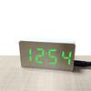 Mini Reloj Electrónico Casual Reloj Conveniente Reloj de Coche con Temperatura Reloj Despertador LED Reloj Espejo Os001