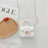 Novo Estilo Venda Quente Transfronteiriça Bolsa de Gelatina Bolsa de Mão Mini Bolsa Bolsa Pequena Infantil Menina Celebridade da Internet Bolsa de Ombro Pequena Fofa Porta-Moedas
