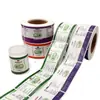 Etiquetas Adhesivas Personalizadas DZ de Impresión Digital, Impermeables y Resistentes a la Congelación para Nueces Frescas, Frutas Secas, Snacks y Latas de Té