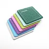 Junesix Tábua de Corte Mini Pad de Corte Modelo Feito à Mão 8X8Cm Pad de Corte para Papel de Diário