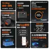 Energía móvil energía exterior 1000 pro2 [fosfato de hierro y litio] 220v portátil 1 grado de electricidad 1500W
