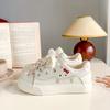Zapatos de lona de colores de caramelo de fresa Beier para mujer Zapatos blancos Joker Ligeros Moda Zapatos para mujer BE-6835