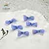 Arte de Uñas Accesorios de Moño de Organza Moño de Encaje Decoración de Uñas Cinta Estilo Pequeño Fragante Serpentina Moño Festivo