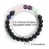 Pulseiras de Pedra Natural Xiyin Amazon Mais Vendidas Transfronteiriças: Pulseiras de Amazonita, Lápis Lazúli, Cristal Rosa, Ametista Atacado