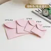 Nueva bolsa de joyería de cuero con tapa abatible magnética, bolsa de almacenamiento para pulseras, collares y anillos, a prueba de polvo, almacenamiento conveniente, en stock