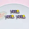 Novas Placas de Letras Banhadas em Acrílico Enfeites de Desenho Animado Acessórios DIY para Crocs Capa de Celular Presilha de Cabelo Adesivos Acessórios