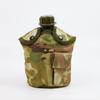Atacado Europeu e Americano Transfronteiriço Polímero Garrafa de Água Esportiva Mochila de Hidratação com Lancheira Bolsa Camuflada 3 Peças 1 Litro