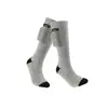 Calcetines Eléctricos Calefactables Transfronterizos, Calcetines Eléctricos Calefactables Cálidos, Calentadores de Pies Eléctricos de Algodón Puro Desmontables de Invierno, Calentadores de Pies