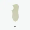Calcetines Cortos Finos de Verano de Algodón de Fibra Larga para Mujer, Nuevo Modelo Primavera y Verano 2026, Anti-Olor, Antibacterianos, Calcetines Transpirables de Malla
