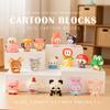 Compatible con Figuras de Dibujos Animados de Lego, Cajas Sorpresa, Bloques de Construcción de Partículas Pequeñas, Juguetes Educativos de Ensamblaje, Juguetes para Niños, Regalos, Venta al por Mayor de Puestos Callejeros