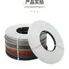 Tira de Canto Avanzada PVC Blanca Tira Decorativa de Canto para Muebles Tira de Canto para Tablero de Armario Armario Fabricante Armario Blanco