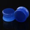 AliExpress Amazon Pedra Olho de Gato Natural Expansor de Orelha Expansor de Orelha Joia para Piercing PLUG Orelha Singular