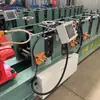 Fabricante Produz Máquina Prensadora de Telha de Aço Tipo C Totalmente Automática, Equipamento para Telha de Aço Colorido, Máquina de Dobra a Frio para Calha Fotovoltaica, Que Pode Ser Inspecionada por Vídeo