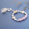 Pulsera de Cerámica Estilo Chino Nuevo 2025 para Mujer, Regalo de Alta Gama para Novias, Pulsera Versátil para Estudiantes, Joyería Retro para Parejas para Mujer