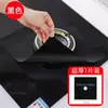Pad a prueba de aceite para estufa de gas, pegatina anti-suciedad para estufa de gas de cocina, cubierta protectora, anillo de papel de aluminio, tapete de estufa de papel de aluminio - un imprescindible para tu cocina