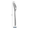 Conjunto de Talheres Espessados de Aço Inoxidável 304 Faca, Garfo, Colher para Comida Ocidental, Colher de Chá, Conjunto de Quatro Peças, Faca e Garfo para Steak de Hotel de Luxo