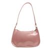 Bolso de Hombro de Moda Popular de Este Año Estilo Coreano para Mujer 2024 Primavera Nuevo Versátil Ins Color Puro Suave Bolso Cuadrado Pequeño