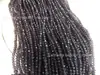 Cuentas Planas de 4 mm Cristal Agujero Recto Cuentas de Vidrio Facetadas Pulsera DIY Cadena de Teléfono Móvil Pasador Joyería Cuentas al por Mayor