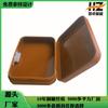 Suministros del Fabricante Hojalata Transfronteriza Hojalata Naranja, Caja de Hojalata American Mint, Cr Caja de Hojalata para Cigarrillos con Cerradura para Niños