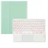 Funda Protectora Adecuada para Tableta Redmi Se11 Teclado Bluetooth Inalámbrico con Retroiluminación Tapa Redonda para Redmipad Desmontaje