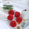 E Fabricante Cabezas de Flores Artificiales Rosa Hortensia Sombrero Ramo Pared de Flores Ropa DIY Accesorios Hechos a Mano Flor al por Mayor