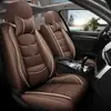 Nuevo funda de cojín de cintura fija para cinturón todo incluido cuatro estaciones universal cuero completo fabricantes al por mayor transpirable cojín de coche