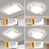 Lâmpada Principal para Sala de Estar Moderna Simples Atmosfera 2025 Nova Atmosfera Lâmpada de Teto Branca Pacote para Casa Toda Lâmpadas Zhongshan