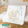Almohadilla Diafragma para Bebé Algodón Puro Recién Nacido Lavable Transpirable Tamaño Grande Niños Cuatro Estaciones Cuidado Fisiológico Colchón para la Tía