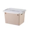 Caja de almacenamiento multiusos para guardarropa, caja de almacenamiento de juguetes con tapa, caja de almacenamiento de ropa portátil, venta al por mayor, entrega inmediata