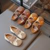 Sapatos de Bebê 2026 com Solado Macio Confortáveis de Cano Baixo Estilo Outono Sapatos Individuais Antiderrapantes Sapatos para Crianças Pequenas Sapatos de Princesa para Meninas