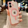 Nueva Funda Magnética para Teléfono con Acabado Mate y Tacto de Piel para iPhone 17 Pro, Todo Incluido, Anti-Caídas, Acrílico, Funda Protectora para Apple 16