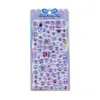Adesivos Relevo Estéreo 3D com Diamantes, Adesivos 3D de Recompensa de Desenho Animado Fofo, Pedras Preciosas para Celular, Diamantes Decorativos de Cristal para Crianças