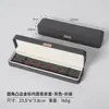 Precio Negociable, Caja de Joyería de Piel PU Dorada de Alta Gama, Caja para Collares, Caja de Empaque para Joyería, Caja para Anillos y Pulseras, Empaque de Joyería