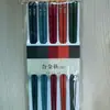 Palillos de Paisaje de Cinco Colores para Uso Doméstico, Palillos de Aleación, Antideslizantes, Resistentes al Moho, Resistentes a Altas Temperaturas, Para Comedor Familiar, Palillos de Uñas Modernos