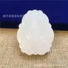 Directo de Fábrica Jade Blanco GuanYin Encaje Blanco de Jade GuanYin Blanco Jade de Afganistán Colgante de Jade GuanYin